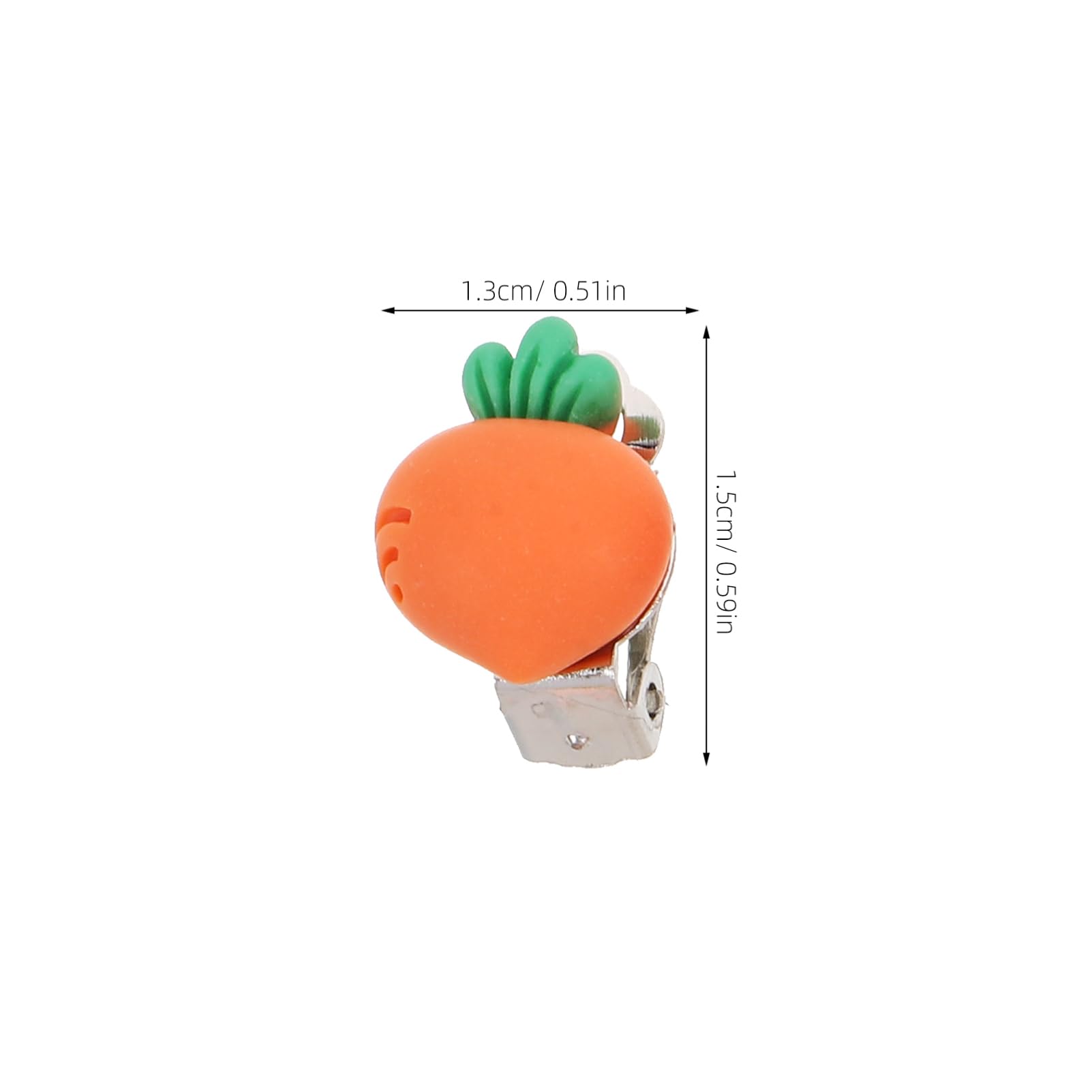 Toddmomy Children's Jewelry Set 30pcs Non Pierced Flower Ear Clips Pain-free Clip Earrings for Girls Fashion Comfortable Hair Accessories