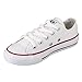 Converse C/T All Star OX Little Kids Fashion Sneakers White