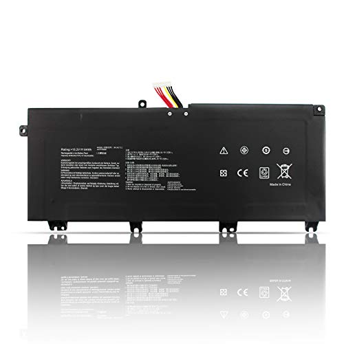 K KYUER 64Wh B41N1711 Laptop Batterij voor Asus ROG GL703GE GL703VD GL703VM GL503G GL503GE GL503VD GL503VM FX503VD FX503VM FX63VD FX63VM ZX63V FX705DD FX705DT FX705DU FX705DY FX705GD FX705GE FX705GM