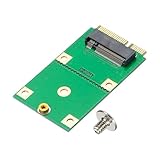 Applications: La carte d'extension M.2 SSD est soigneusement fabriquée en stratifié cuivré et constitue un outil puissant pour gérer l'incompatibilité entre les spécifications M.2 SSD et les emplacements de la carte mère. Adaptée aux ordinateurs de bureau, ordinateurs portables, unités centrales, serveurs et autres matériels.