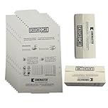 CatchCore Mouse, Roach Traps, Silverfish Traps,Crawling Insect Traps, Glue Traps, Non-Toxic, Disposable, Premium Adhesive Formula (12)