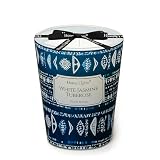 HomeLights Velas perfumadas para mujer y hombre, Jazmín blanco nardo