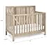 Suite Bebe Barnside 4-in-1 Convertible Baby Crib in Vintage Chestnut