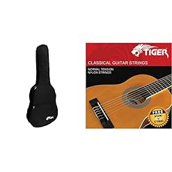 TIGER GGB7-FCL Housse pour Guitare Classique - Les Beatles, Paul McCartney, John Lennon, RIngo Starr, George Harrison