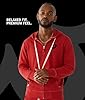 True Religion Men's Buddha Logo Zip Hoodie Sweatshirt, Ruby Red W Black, XXL #3