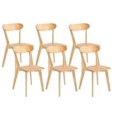 DELAVIN Soild Wood Dining...