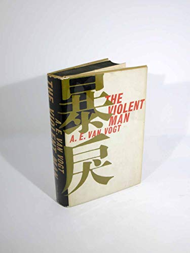 The violent man B00005X3JV Book Cover