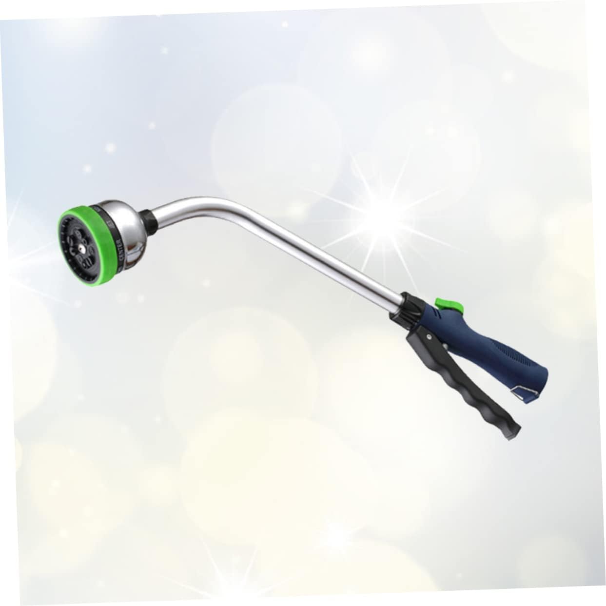 Toyvian 18 Inch Multi-Function Water Gun 9 Spray Patterns High-Pressure Car Washing Tool Garden Watering Sprayer for Car Cleaning and Irrigation