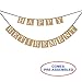 Happy Retirement Banner Sign - Retirement Party Supplies Favors ,Gifts and Decorations