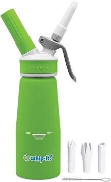 Whip-It! Accent Dispenser, Green 1/3 Liter