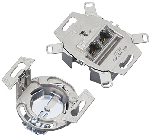 Interruptor de sustitución Busch-Jaeger 0218/12-101 para renovar paredes antiguas 4