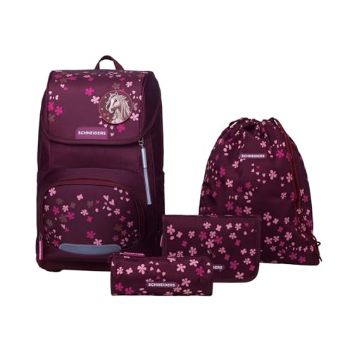 Sac d'école 22L Schneiders Ergoplus pour organiser facilement toutes les fournitures