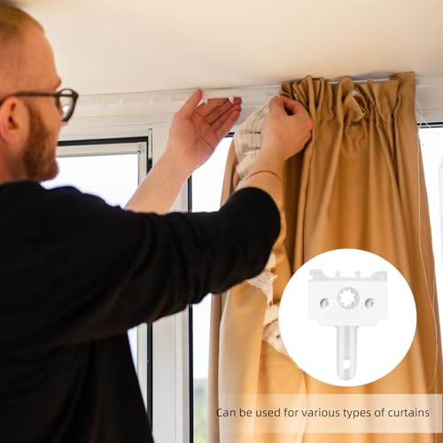 2 Pack Vertical Blind Wand Control Replacement Parts, Window Blind Repair Parts for Vertical Blinds Repair Part, Vertical Blinds Repair Kit for Window Stem Vertical Blinds Replacement Parts