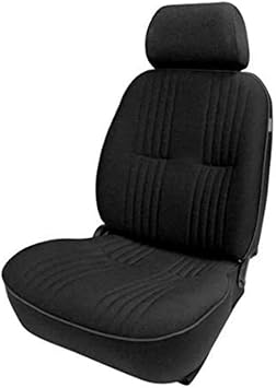 ProCar by Scat Pro90 Recliner Right Black Velour