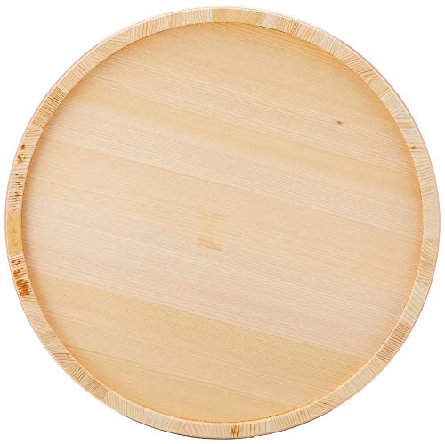 Tazón de Madera para Mezclar Arroz de Sushi Extra Grande miniatura 3