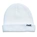 neff Young Men's Fold Beanie, White, One Size