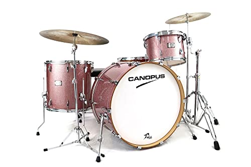 CANOPUS �nII (YAIBA II) 24 Kit 24/16/13 Rose Sparkle LQ