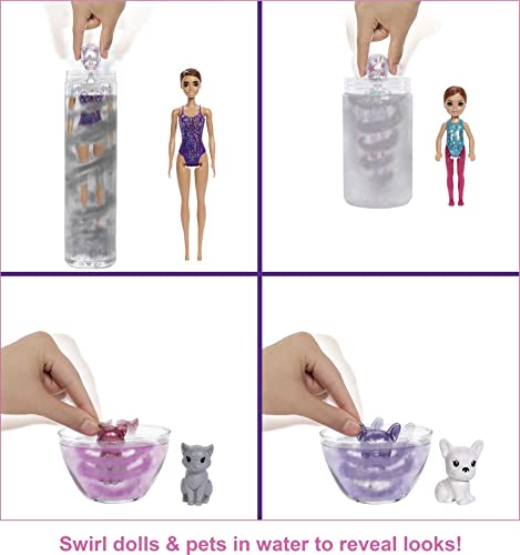 Barbie Color Reveal Surprise Party! Set con 50+ sorpresas miniatura 3
