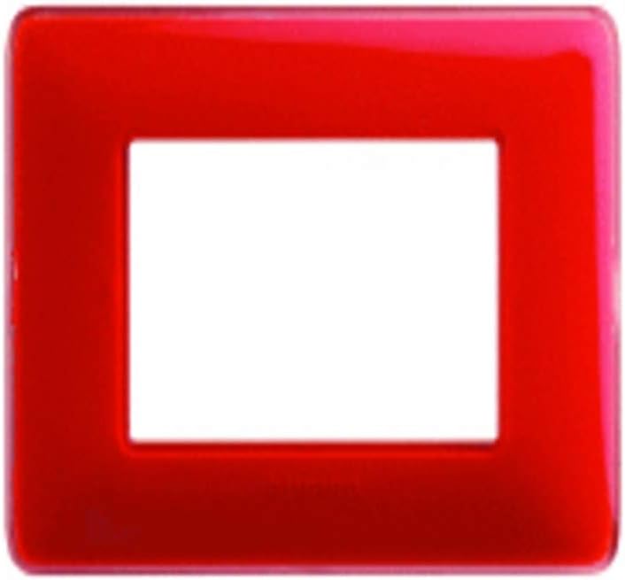 Bticino AM4803MSL Matix 3-Gang Front Plate, Silver