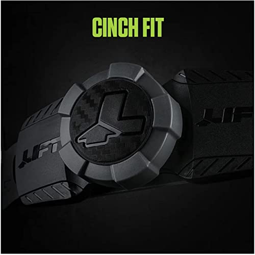 Lift Safety Dax Carbon Fiber Full Brim 50-50 (White/Black Camo) #TOP6