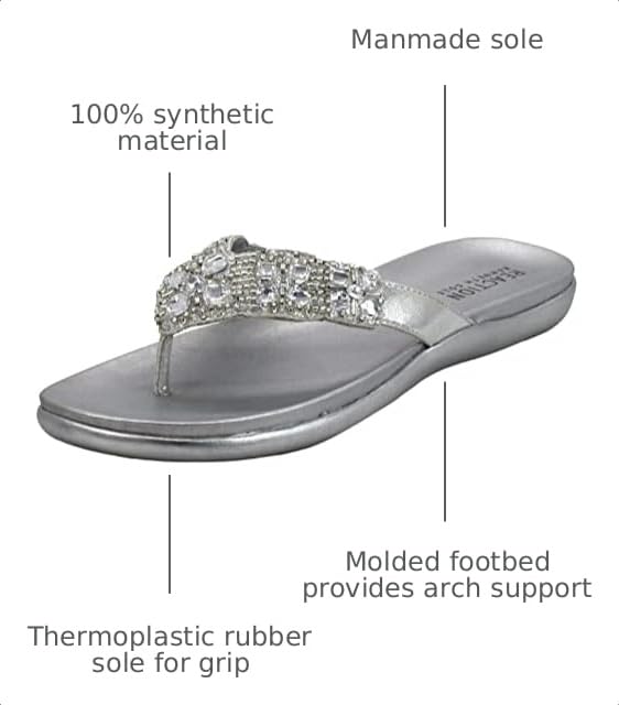 Image of Kenneth Cole Reaction Women's Glam-athon Thong Sandal