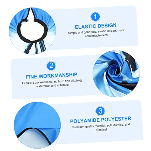 DOITOOL Capa De Barbeiro Para Homens Avental Para Corte De Cabelo Maquiagem Salão De Beleza Shampoo