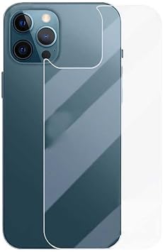 Elfia Apple iPhone 13 Pro Arka ile Uyumlu Ekran Koruyucu Temperli Cam Koruma Sert Maxi  effaf