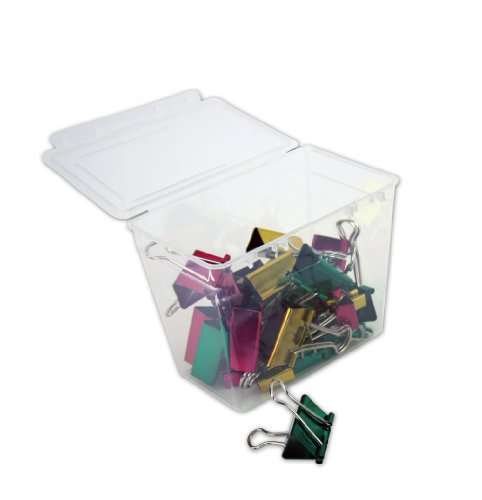 ACCO Club Clip Pack, 80 Ideal, 45 Binder, 350 Jumbo Paper Clips, 150 Push Pins (A7076233) - Thumbnail 3