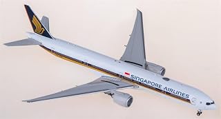 FloZ for Phoenix for Singapore Airlines for Boeing 777-300ER 9V-SNB 1:400 Airplane Pre-Built Model