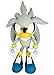Great Eastern GE-8960 Sonic The Hedgehog 13" Plush Doll, Silver