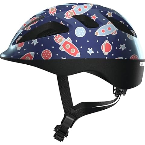 ABUS Smooty 2.0 Children's Helmet for Rear Seat Cover