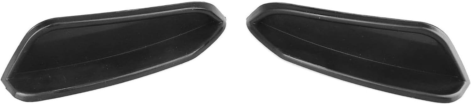 フロントラジェータ グリル 用 vw 用 ゴルフ 7 GTI 2013-2016 フロントバンパーサイドエアベントトリム車の吸気フレ