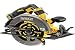 Produktbild DEWALT DCS578NT Kreissägekörper, kabellos, 54 V, FlexVolt, 190 mm, inkl. DWST1-71195 TSTAK Gehäuse