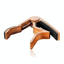 EURYTKS Accordeur de Guitare Capo de Guitare en Alliage d’aluminium 1PCS, avec Porte-médiator Capo de Guitare, pour… - Les Beatles, Paul McCartney, John Lennon, RIngo Starr, George Harrison EURYTKS Accordeur de Guitare Capo de Guitare en Alliage d'aluminium 1PCS, avec Porte-médiator Capo de Guitare, pour… – Image 4