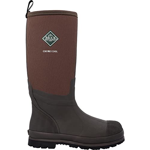 MUCK Men's Chore Cool Tall Boot, Brown, Size 16(M) by MUCK - Used condition - US$80.23