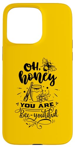 Oh Honey You Are Bee �������t�̊y�����ẴC�[�X�^�[�I �X�}�z�P�[�X iPhone 15 Pro Max �p