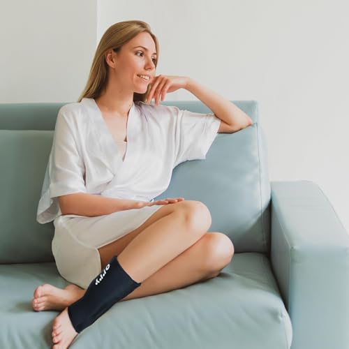 Image of ORRY Ankle Wearable Gel Pack - Heat & Cold Therapy