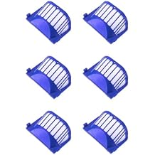 Replacement Filters for irobot Roomba 600 Series 694 676 675 692 695 677 671 690 680 660 650 620 614 610 600 & 500 Series 595 585 564 Vacuum Robot - 6 PCS