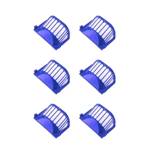 Detetap Replacement Filters 6 PCS