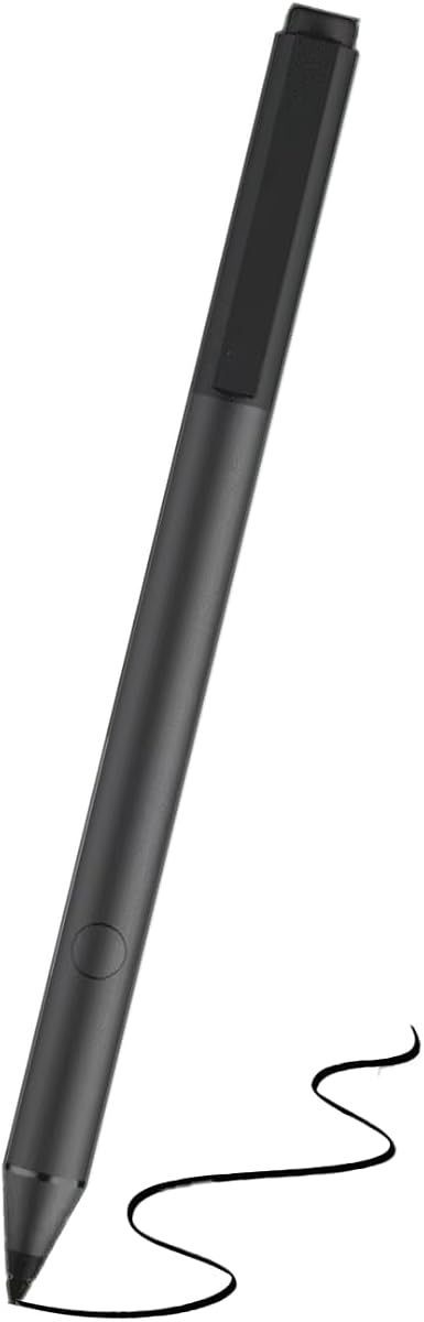 Stylus 2 for Kobo Libra Colour Stylus, Pen for Kobo Clara Colour (Black) | Compatible with Kobo Clara BW/Clara 2E eReader 6 inch, Libra Colour | eReader | 7" Kaleido™ 3, Libra 2, for Kobo Elipsa 2E