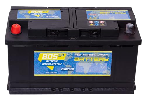 BOS24® BOS_I5 - Batería de arranque (12 V, 110 Ah, 680 A)
