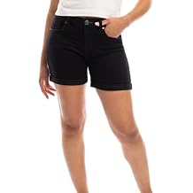 1822 Denim Adjustable Length Denim Shorts with Sustainable Fabric in Charlie