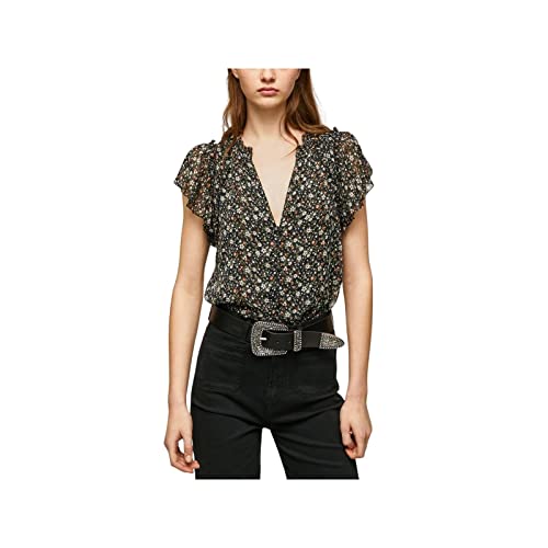 Pepe Jeans Alenka Camisa, Multicolor (Multi), M para Mujer