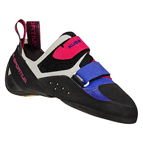 La Sportiva Women's Kubo Climbing Shoes, Royal/Love Potion, 39.5 #TOP1