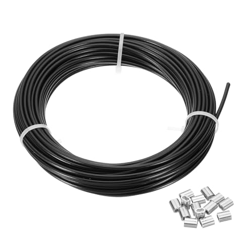 Cable de acero inoxidable contra roturas de tendederos y caídas de luces