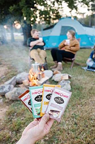 Land O Lakes Cocoa Classics, Mint & Chocolate Hot Cocoa Mix, 1.25 Oz, Pack Of 72 #TOP2