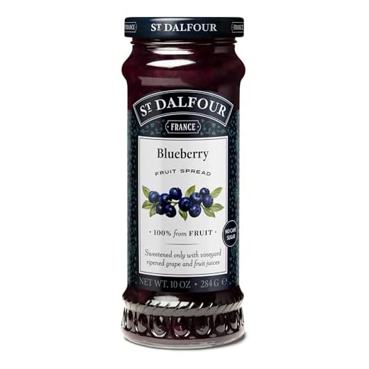 Geleia de Mirtilo (Myrtilles Sauvages)