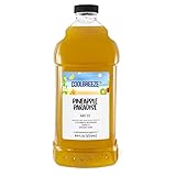 Cool Breeze Beverages Ready To Use Slush Mix, Pineapple, 1/2 gal