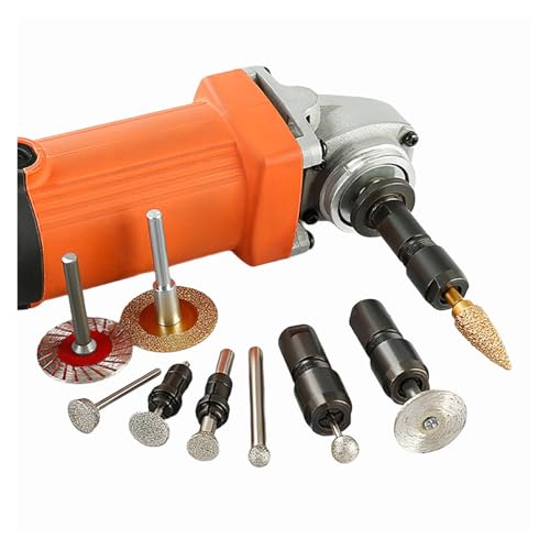 Adaptateur meuleuse 6mm pour réparer et modifier une meuleuse d'angle - 4