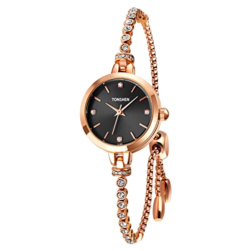 Montre bracelet femme TONSHEN accessoire idéal du bureau aux sorties